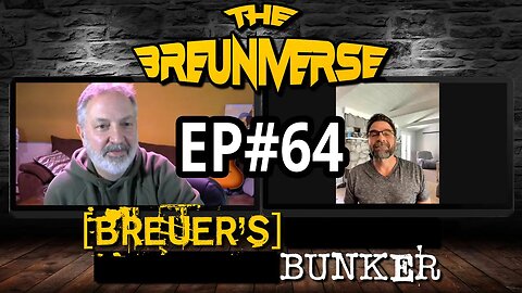 Jim Breuer's Conspiracy Theory Bunker with Jimmy Shaka & Pitch from TikTok | The Breuniverse Ep. 64