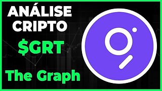 ANÁLISE CRIPTO GRT THE GRAPH - DIA 13/02/23 - #grt #criptomoedas