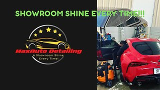 Detailing at its best! Showroom shine every time! #autodetailing #detailing #cardetailer