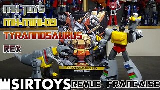 [Francais] Revue Video de MH Toys - MH-Mini-09 - Tyrannosaurus Rex