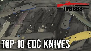 Top 10 EDC Knives