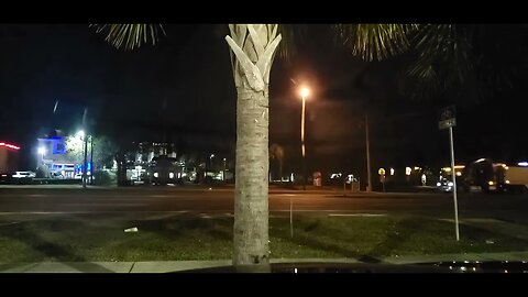 4:15 A.M. Traffic in Bartow, FL. #traffic #bartow #earlymorning