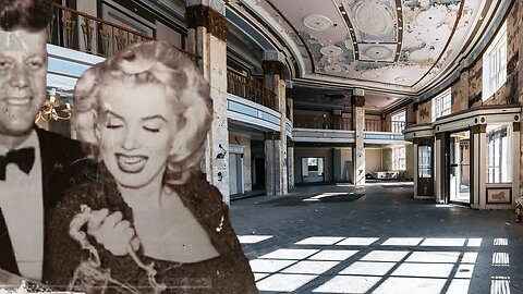 Abandoned Marilyn Monroe $42,000,000 Millionaires Luxury Hotel For The Rich & Famous