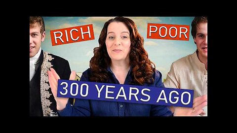 Rich VS Poor Lunch 300 Years Ago | How To Cook That Ann Reardon