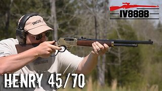 Henry 45/70 Lever Action Rifle