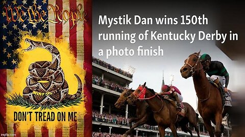 SMHP: The Mystic Tribe Of Dan Wins The Kentucky Derby, Mystery Babylon Exposed!