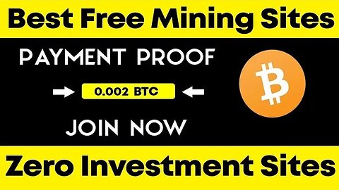 2023 free mining site ! Free mining sites with payment proof ! mining site free #freecryptoearn#btc