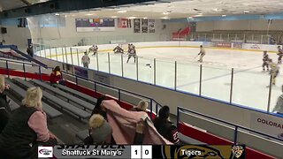 2/11/23 - Colorado Springs Tigers vs Shattuck St Mary’s (18u AAA)