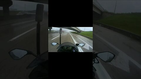 ZX636/ZX-6R Dropping into a Gnarly Thunderstorm... Surf Analogy 🏄‍♂️😛🤘🏍✌