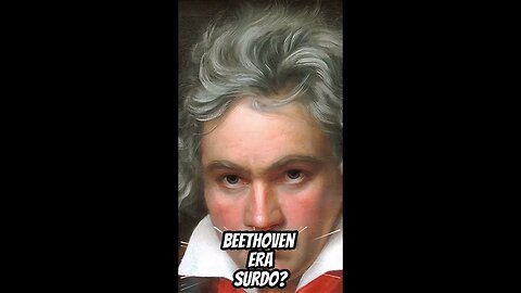 Beethoven era Surdo? #shorts