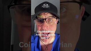 CoinBase Brian Armstrong speaks out 🗣️🎤 #crypto #staking #coinbase #binance #armstrong #stablecoin