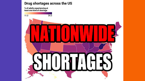 Nationwide Prescription Medication Shortages