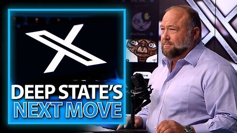 Alex Jones X Spaces: The Deep State Is Desperate— What’s Their Next Move? info Wars show