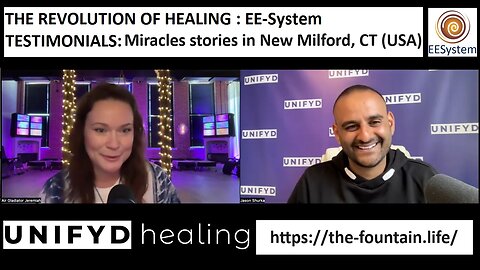 UNIFYD HEALING EESystem-TESTIMONIAL: Miracles stories in New Milford, CT (USA)