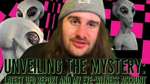 Unveiling the Mystery: Latest UFO Report and My Eye-Witness Account by Swervin Media