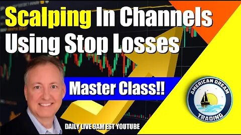 Maximize Your Scalping Gains Stock Market Channels & Stop Loss Training