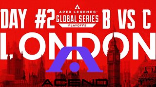 ALGS PLAYOFFS LONDON: ACEND | All Games | Group B vs C | 02/03/23