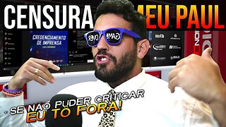 NPC QUER CENSURAR OS COMENTARISTAS? SE FOR ISSO, TÔ FORA!