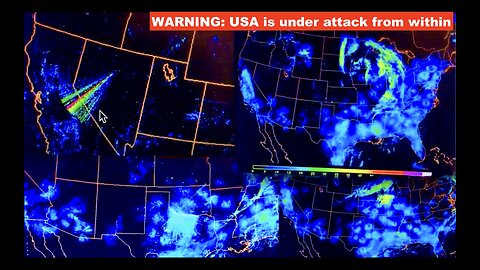 WARNING JewSA Is Under Attack From Within Rogue Government Use Weapon Systems On Sleeping Population