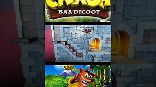 CRASH BANDICOOT #132 - #shorts