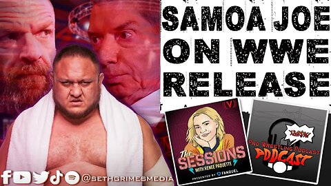 Samoa Joe on Why He Was Released TWICE By WWE | Clip from Pro Wrestling Podcast Podcast | #samoajoe