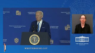 LIVE: President Biden delivering remarks on Social Security and Medicare...