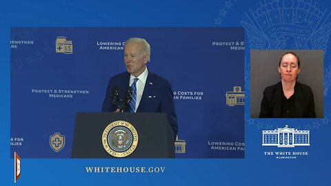 LIVE: President Biden delivering remarks on Social Security and Medicare...