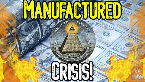 MANUFACTURED CRISIS! - Black Rock ADMITS Central Banks Causing Recessions ON PURPOSE!