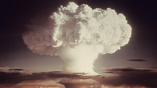 Atomic Bomb Test - Operation Cue 1955