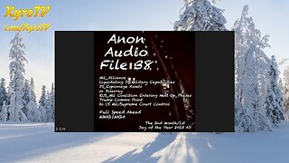 SGAnon Audio File 38 (suomennettu)