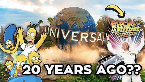 Is Universal Orlando Actually Better Than It Was 20 Years Ago?