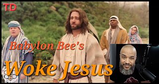 Babylon Bee's Woke Jesus