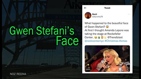 Gwen Stefani's Face