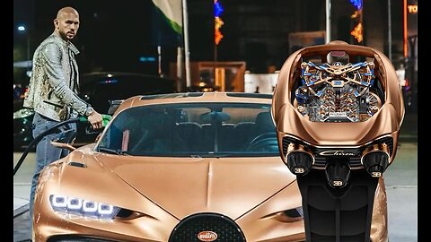Andrew Tate's New Bugatti