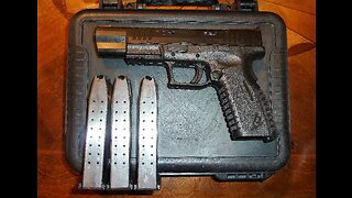 Springfield XDm 5.25 9mm - Powder River Drop-in - 2.20.17 Range Day