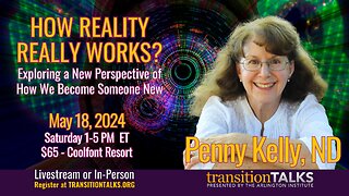 Penny Kelly - Becoming Someone New - PostScript Interview with John L. Petersen