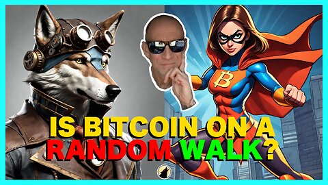 🐺BTC & Crypto Trending Move or Random Walk?🐺🚨LIVESTREAM🚨