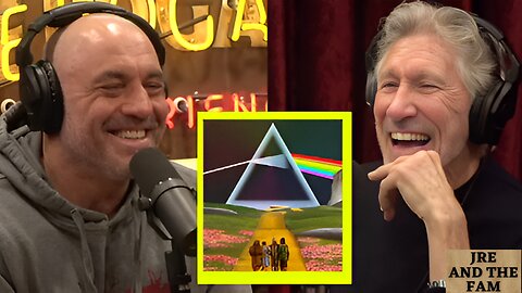 Joe Rogan: The SECRET Of Pink Floyd Synchronized To The Wizard Of OZ!?! & Roger Waters Quit Smoking!