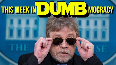 This Week in DUMBmocracy: Mark Hamill Stinks Up The Joint With Cringe Fan-Boy Act For Joe Biden