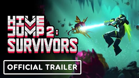 Hive Jump 2: Survivors - Official Steam Early Access Release Date Trailer