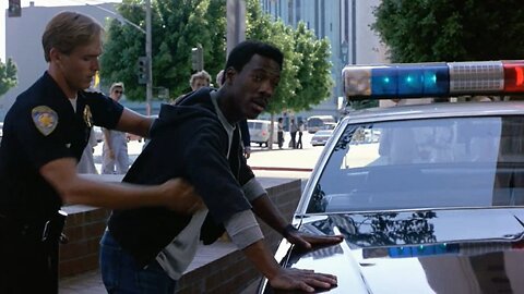Beverly Hills Cop "I got thrown out of a window"
