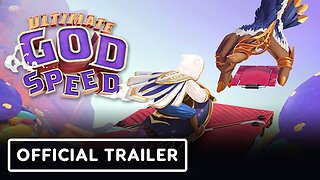 Ultimate Godspeed - Official Steam Release Date Announcement Trailer