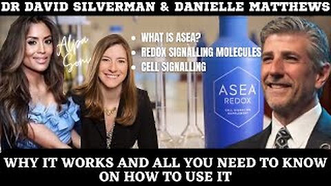 WHAT IS REDOX SIGNALLING? -DR SILVERMAN & DANIELLE MATTHEWS ON HOW TO GET YOUR HEALTH BACK!!!