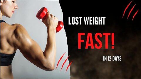 How To Lose Weight Fast Without Working Out (2023)