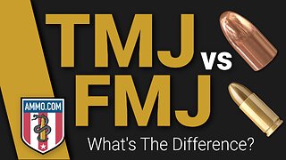 TMJ vs FMJ: What's The Difference?