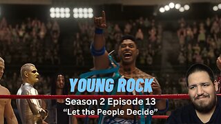 Young Rock | Season 2 Episode 13 | Reaction