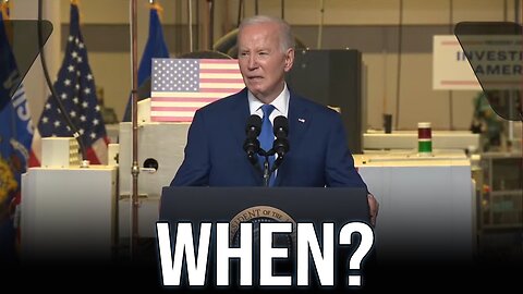 Biden claims he has "LITERALLY" gone AROUND THE WORLD "meeting with the leading architects of AI"