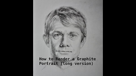 Rendering a Graphite Portrait