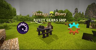 Rusty Gears SMP Season 3 E 4 Charcoal 4 days.