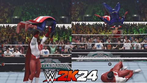 WWE 2K24: Homelander VS Omni-Man